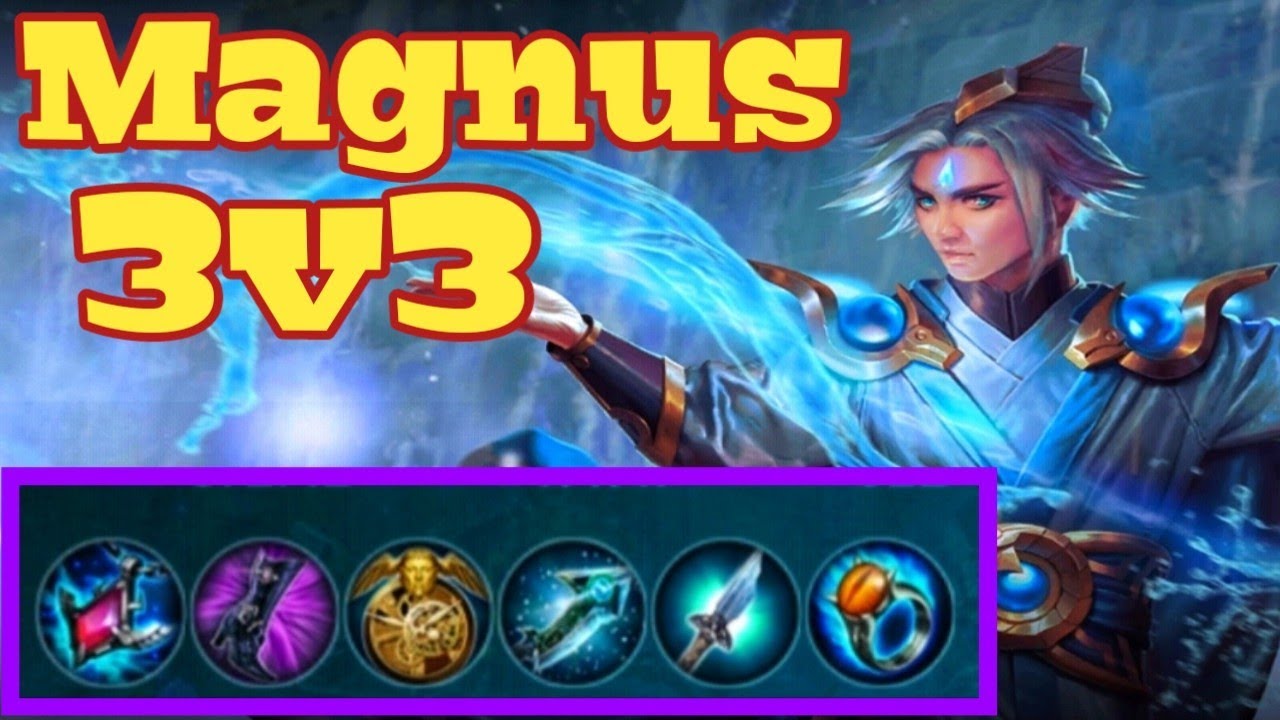 MAGNUS CP GAMEPLAY VAINGLORY 2023 3V3 | YOU ALL GG