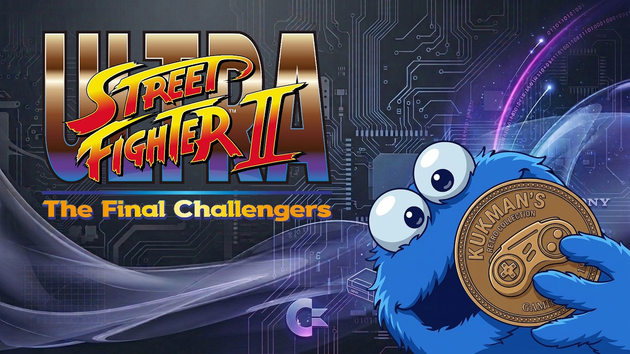 Ultra Street Fighter II The Final Challengers / Switch Remastered Collection (EP 05)