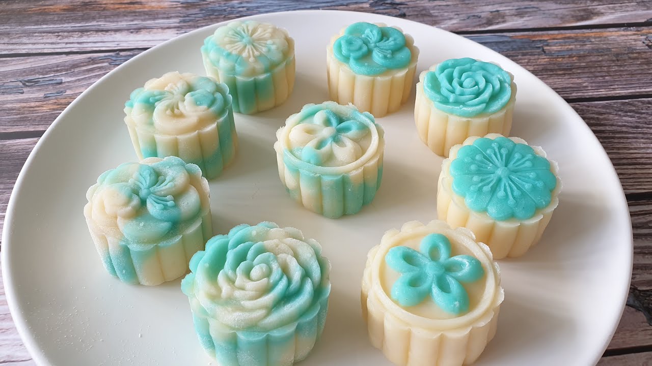 Snow Skin Mooncake - Coconut