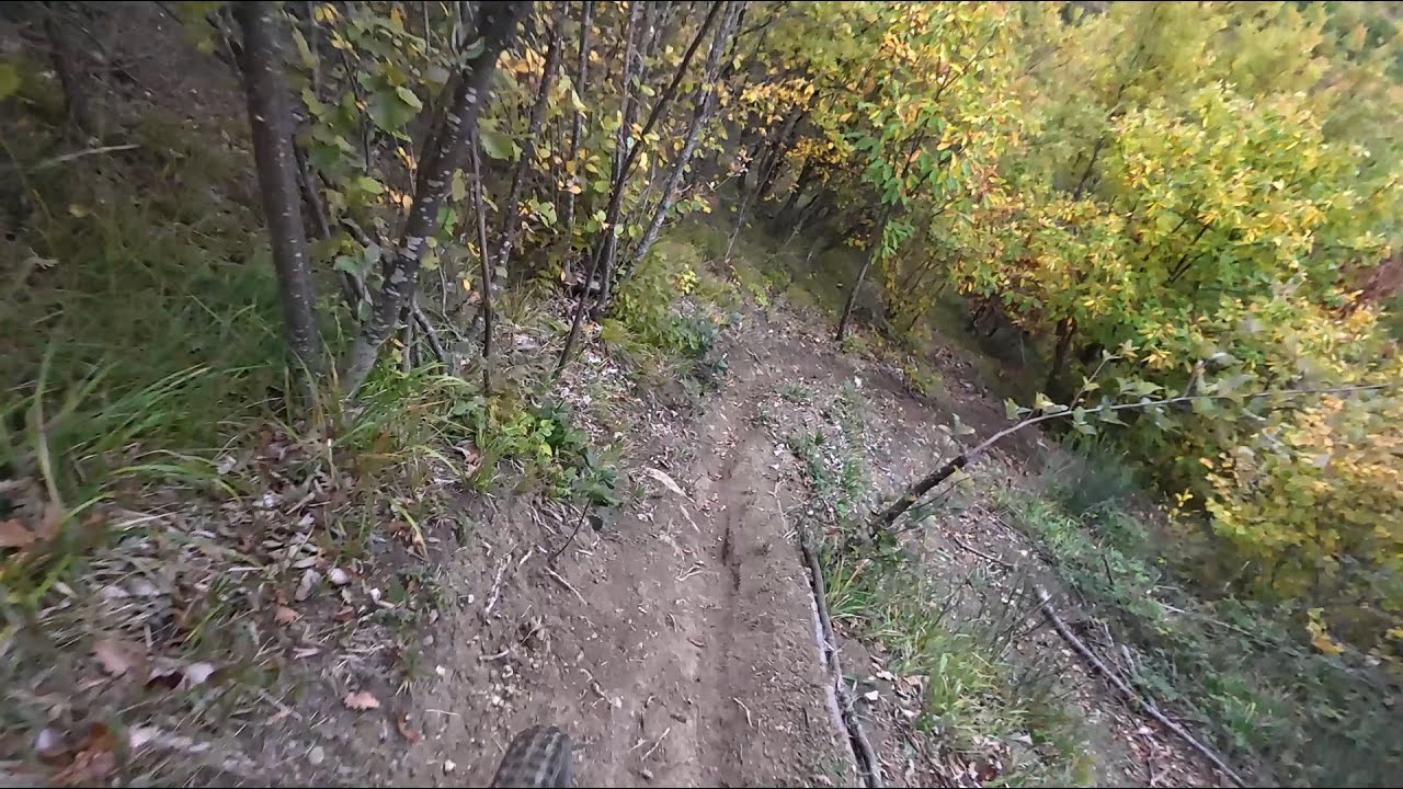 Val Trebbia / Coli - Lagòn - MTB POV new bike edition
