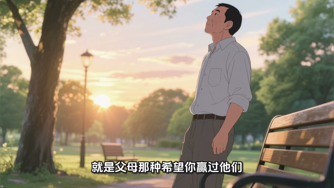 女儿闹情绪