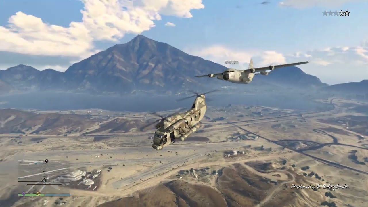 RM-10 Bombushka vs Cargobob