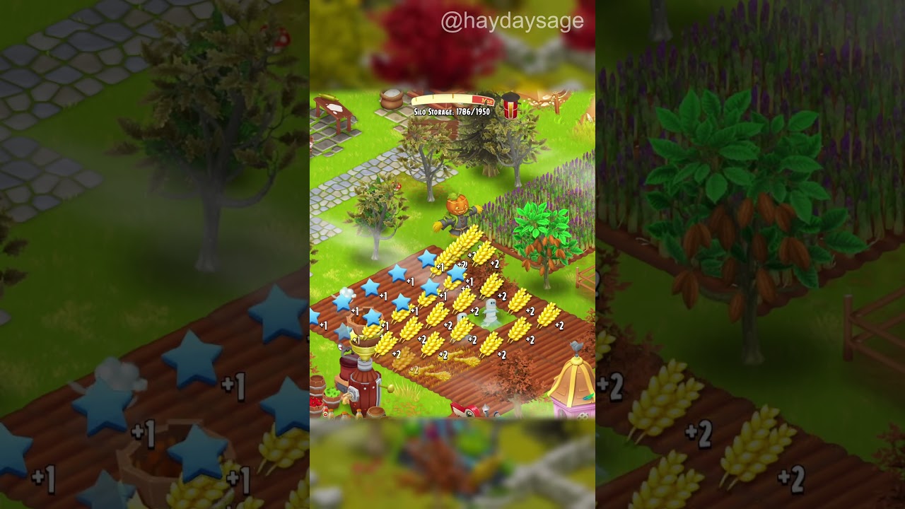HAY DAY GHOST HUNT - MUMMY GHOST! 👻 #hayday #haydaygameplay #haydayghost #haydaysage #hayday2025