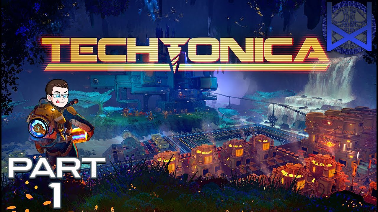 Techtonica 1.0 Gameplay Part 1