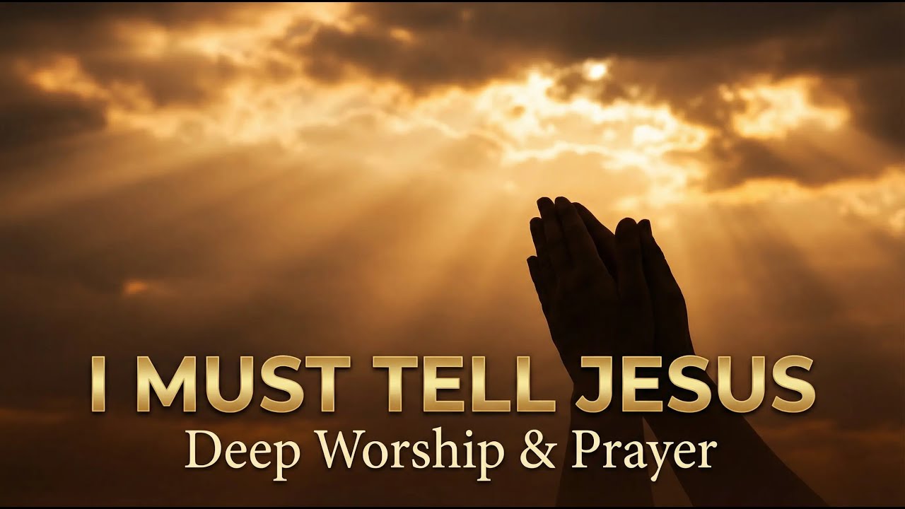 I Must Tell Jesus -  Scripture-Inspired Worship Lyrics
