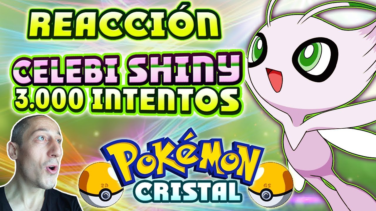 REACCIÓN AL CELEBI SHINY DESPUÉS DE 11 DIRECTOS Y 25 HORAS BUSCÁNDOLO! ÉPICO!