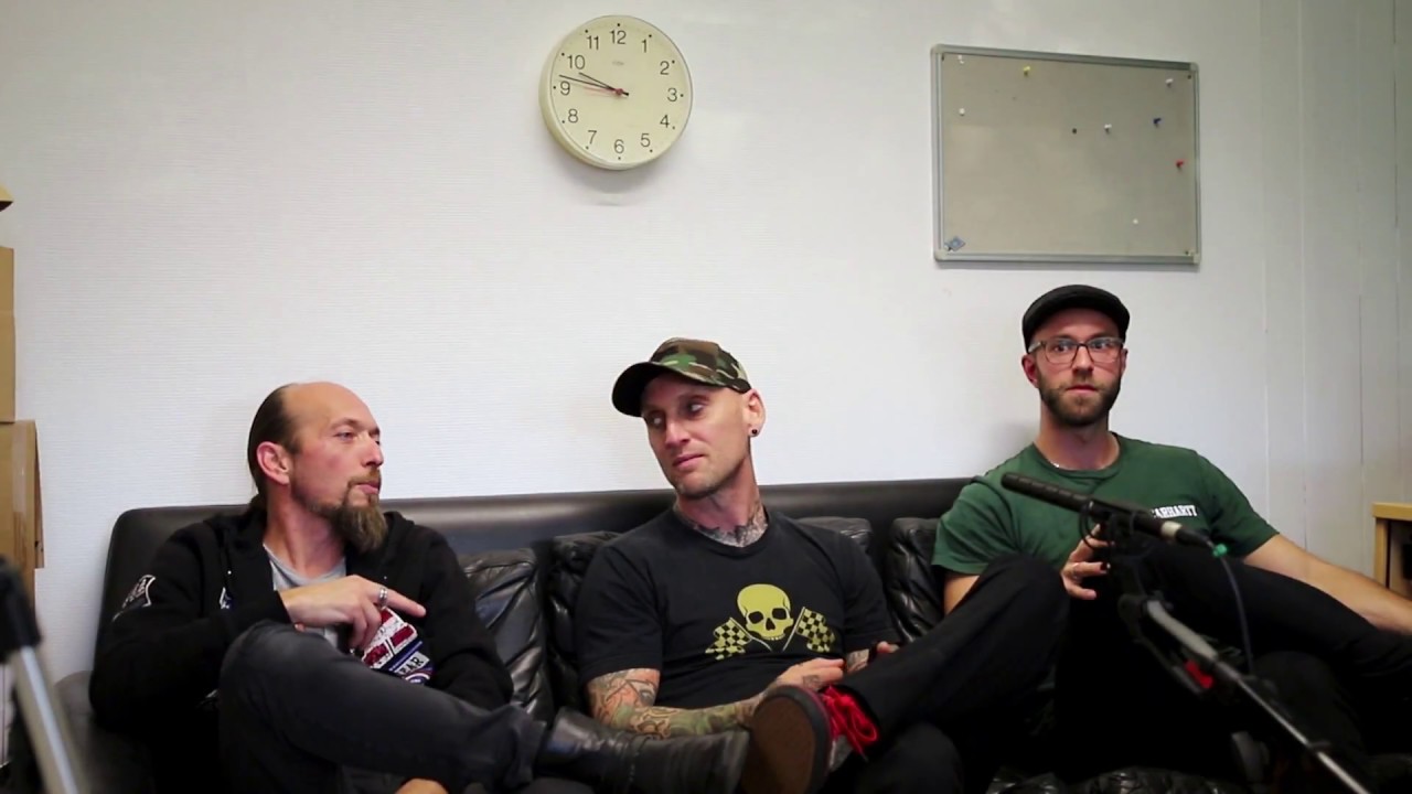 Skullclub interview en 15. september 2018