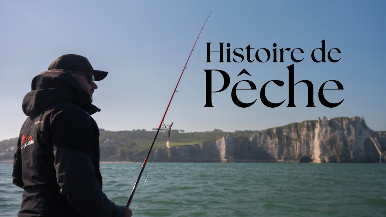 Pêche en Normandie : les bars d'Étretat, une Histoire de Pêche avec Nikolas Maurice
