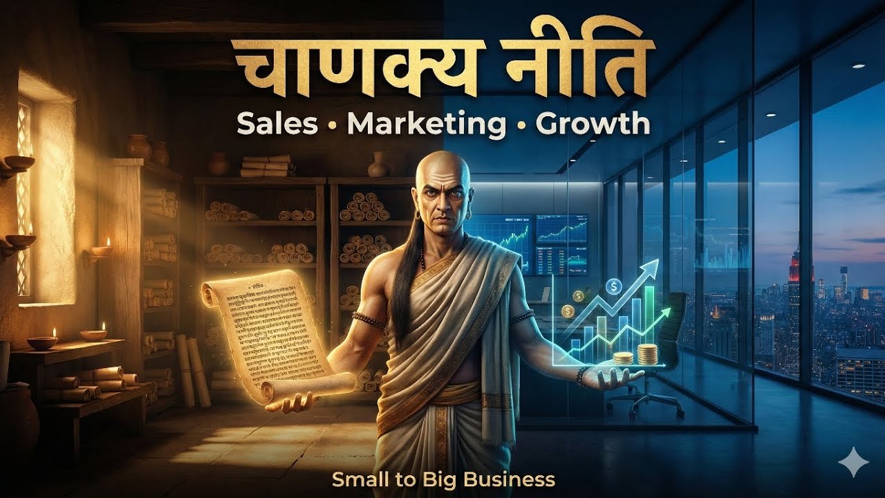 ग्राहक खुद YES बोलेगा | चाणक्य नीति से Sales Psychology Hindi। चाणक्य नीति का बिजनेस फार्मूला 