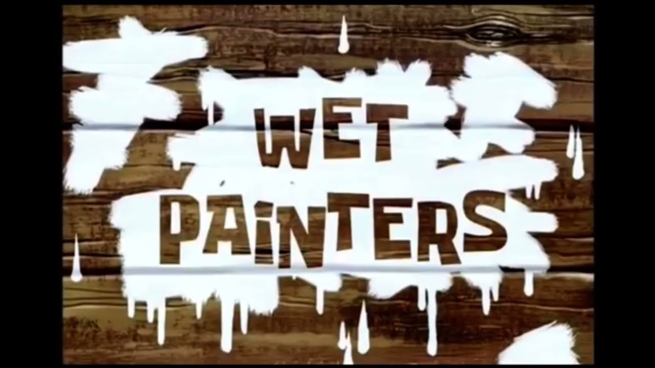 Wet Painters Title Card