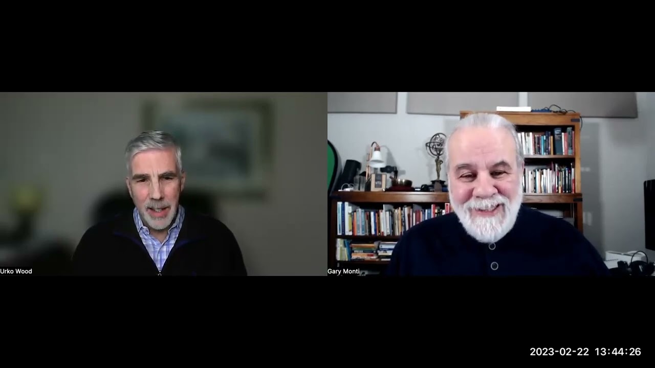 Urko Wood is Interviewed by Consultant and Podcast Host Gary Monti (2-22-23)