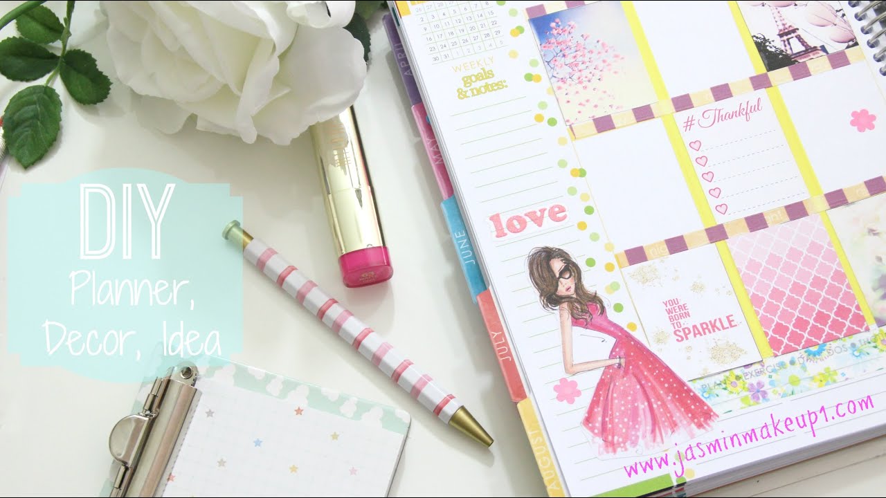DIY Decora tu agenda, Stickers, Ideas