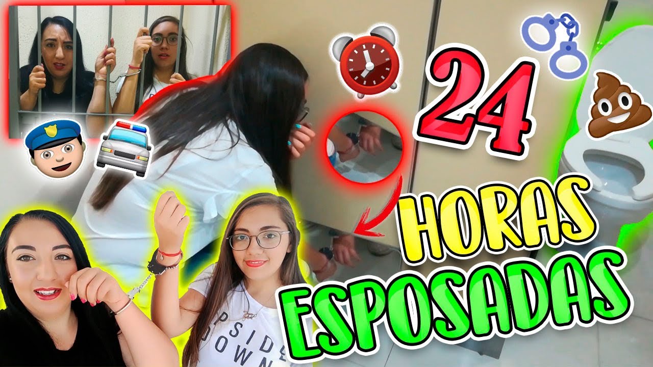 24 HORAS ESPOSADAS / CON MI HERMANA  ¡NOS SACAN DEL LUGAR!  - Ingenio KD