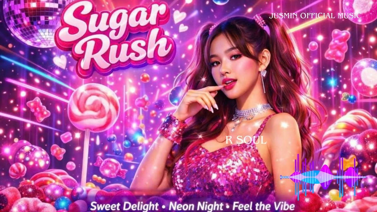 Sugar Rush 🍭 | K-Pop Dance Pop | Official Music Audio