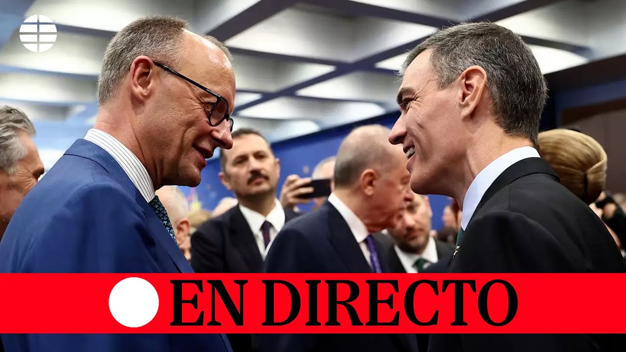 🔴 DIRECTO | Sánchez y Merz comparecen en una rueda de prensa conjunta desde La Moncloa
