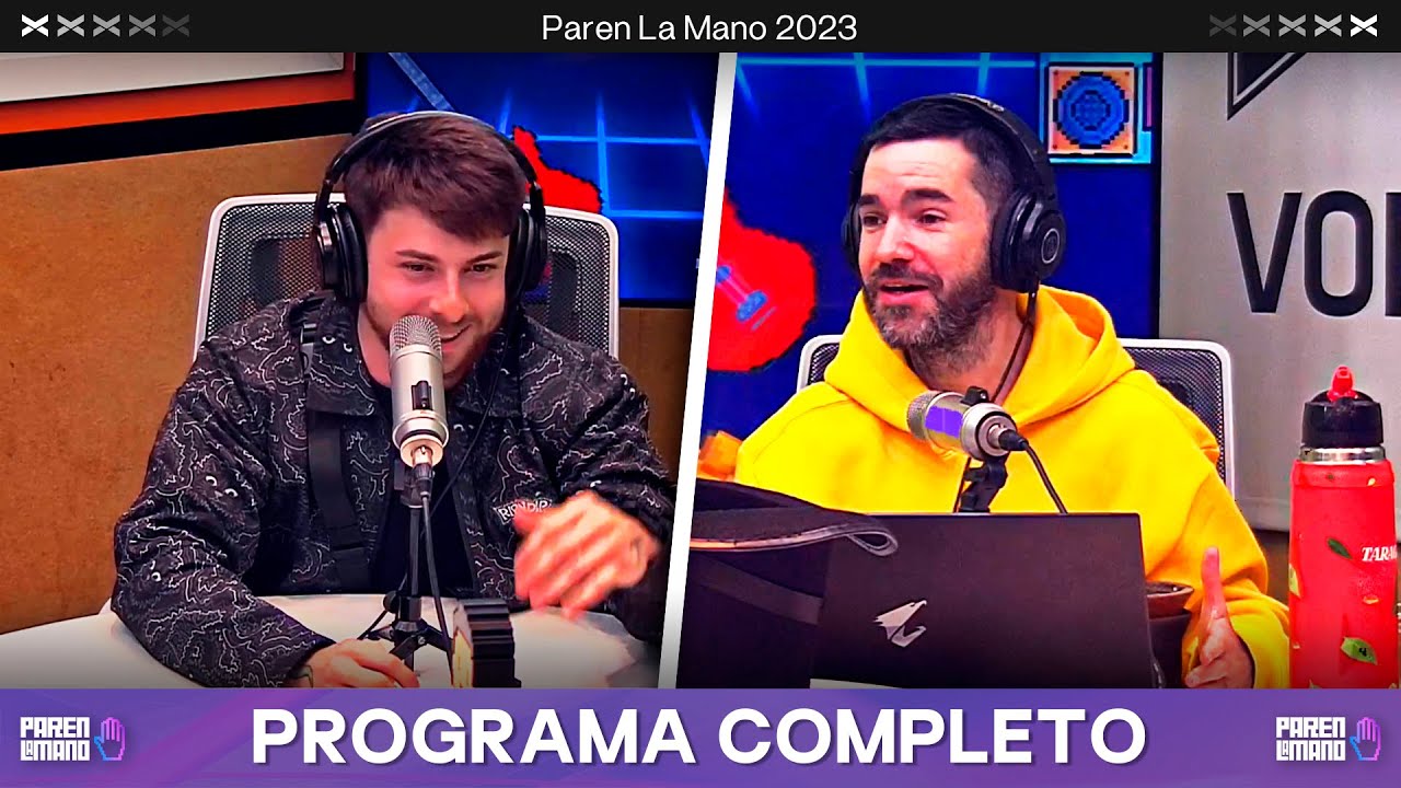 #ParenLaMano Completo - 22/08 | Vorterix
