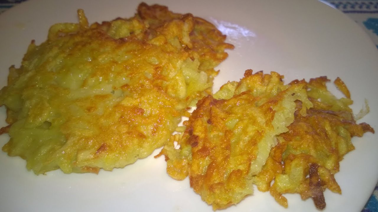 Картофельные Блины (Деруны) по Украински - классические блины домашнего приготовления