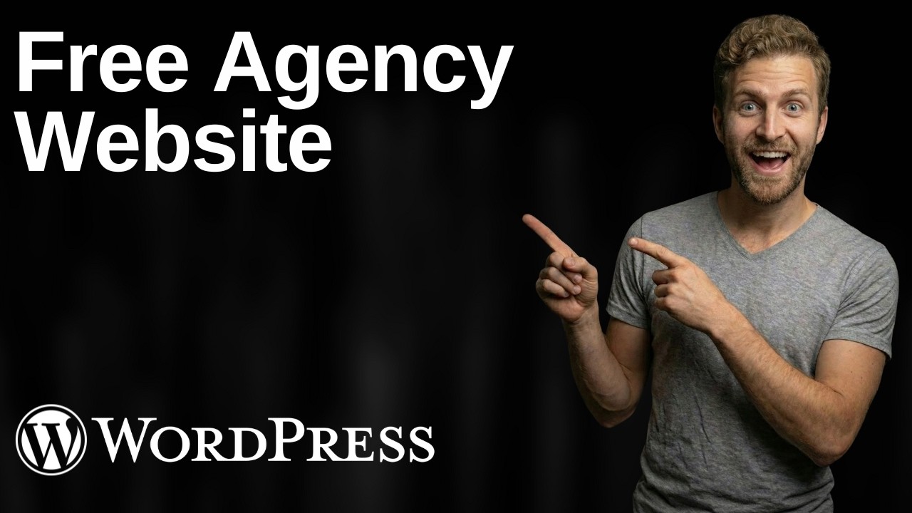 How To Make A Free Agency Website In WordPress And Elementor (2026 Easy Guide)