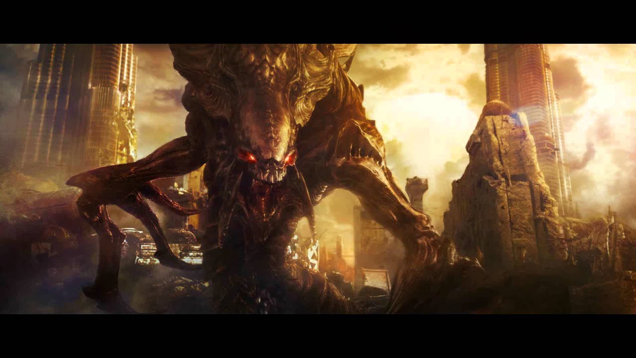 Starcraft 2 Soundtrack HQ all Zerg Themes 01 - 09 (