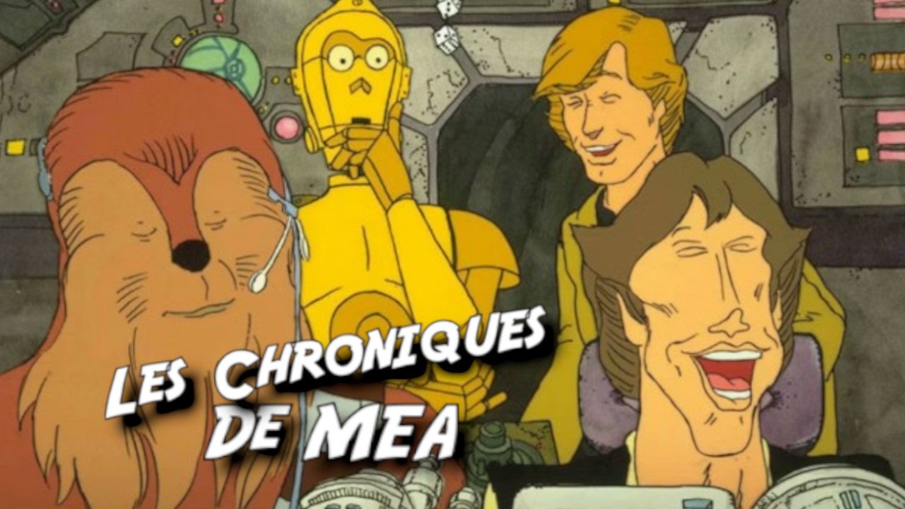 Les Gal&egrave;res du STAR WARS HOLIDAY SPECIAL (1978) - Les Chroniques de MEA