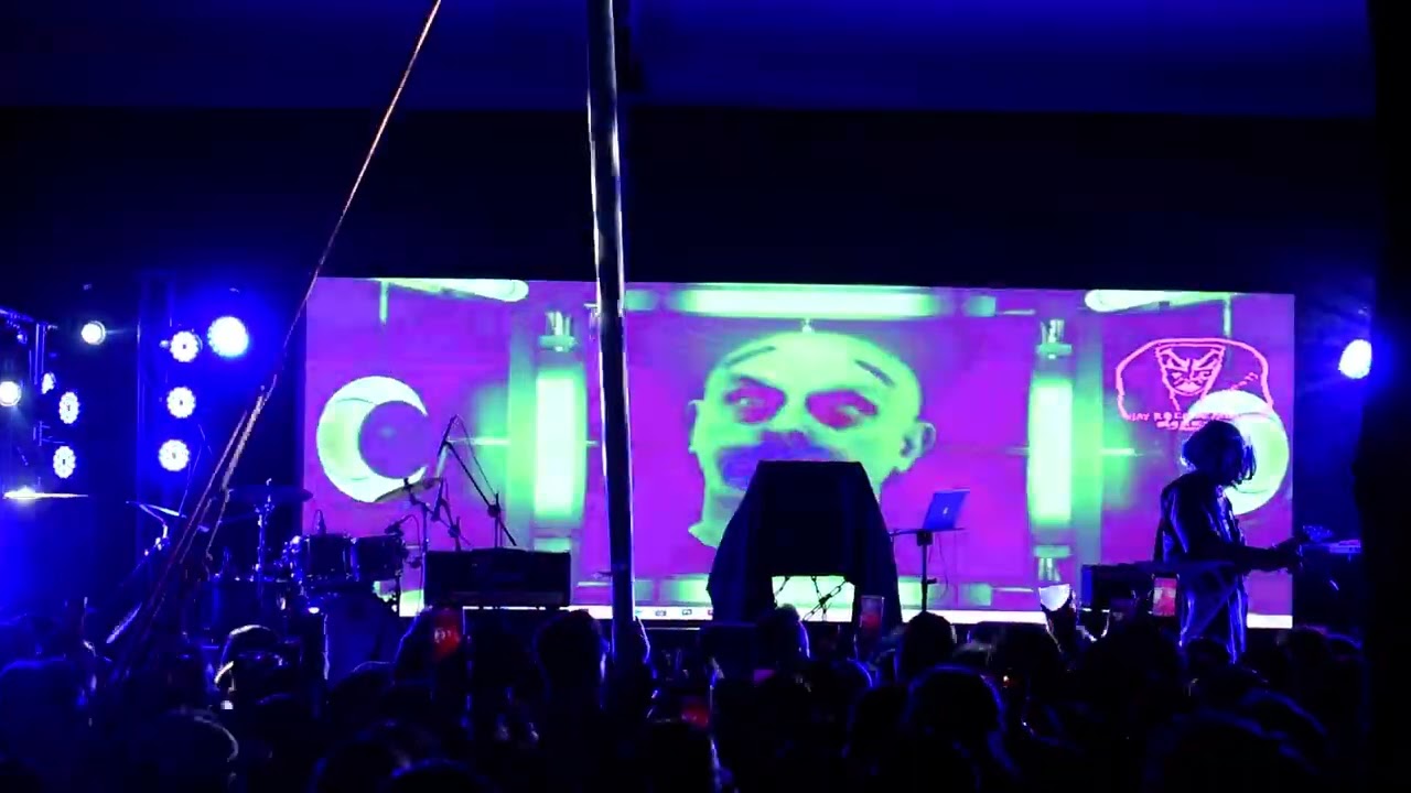 EL MUERTHO DE TIJUANA  en  el   Ritual Siniestro 2025  Solo por Rock Cuical  TV