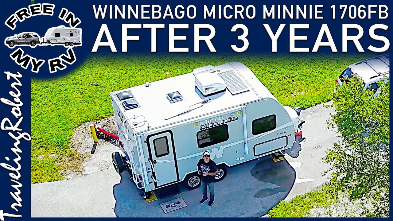 Winnebago Micro Minnie 1706FB &ndash; recenzja po 3 latach podr&oacute;ży kamperem i kempingu
