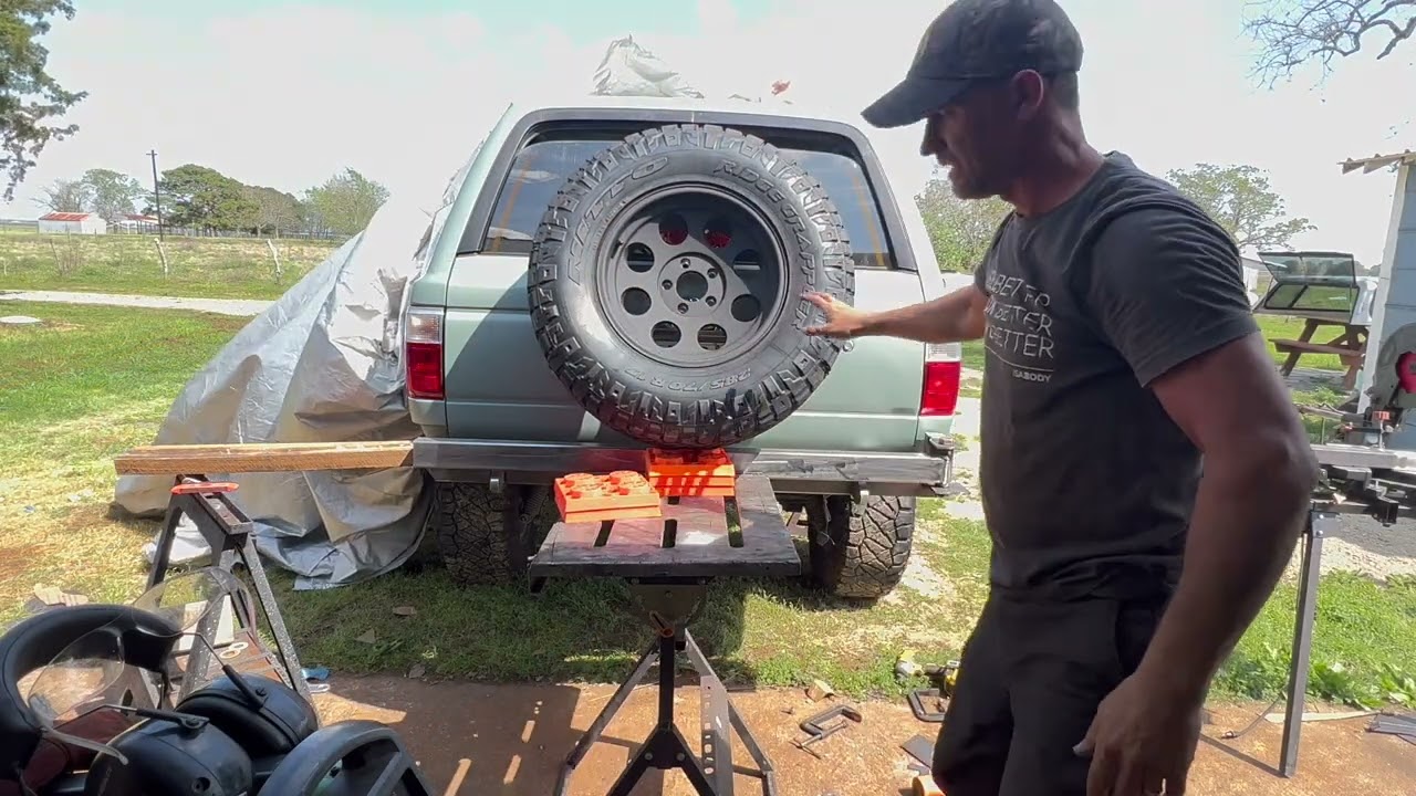 Short Version Video 2nd Gen High Clearance Rear Bumper and Tire Carrier
