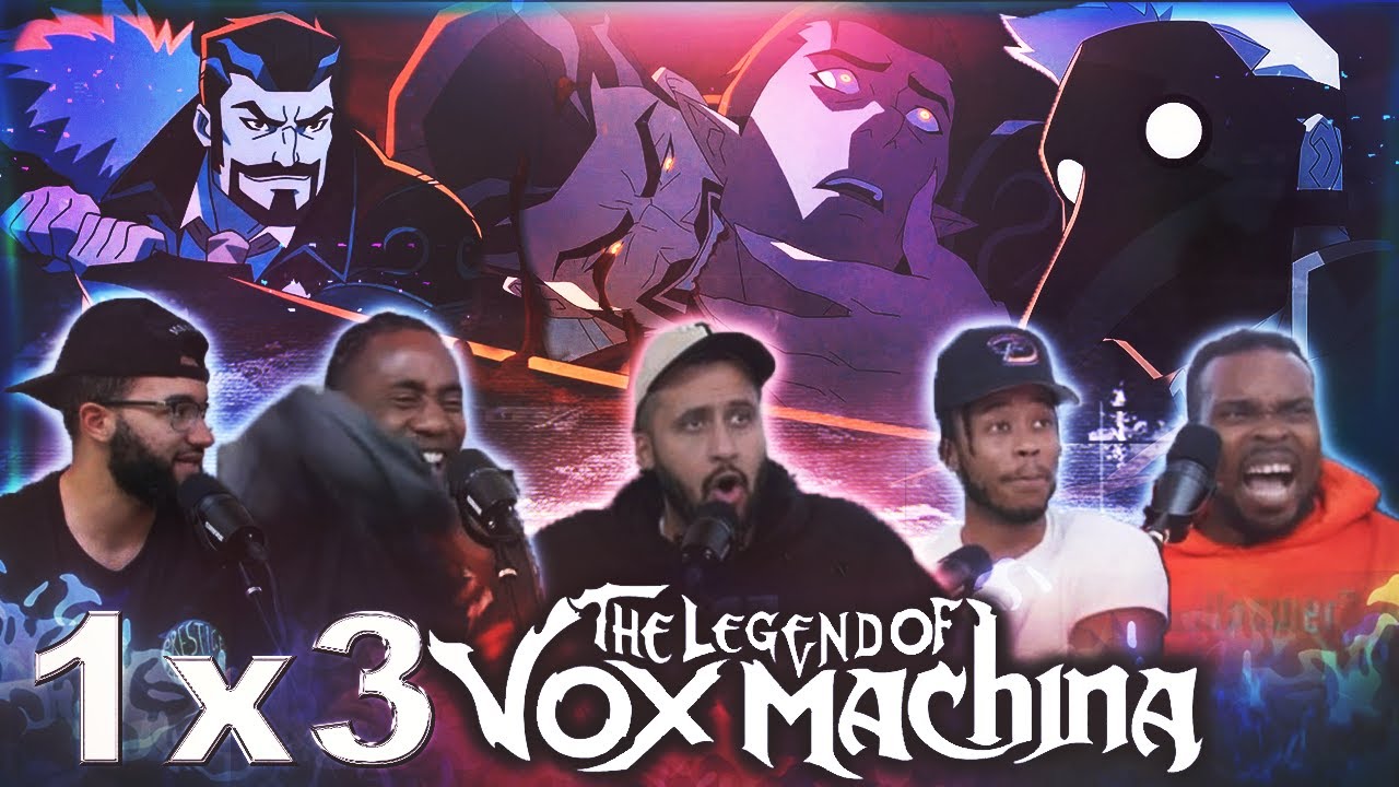 The Legend Of Vox Machina 1 x 3 