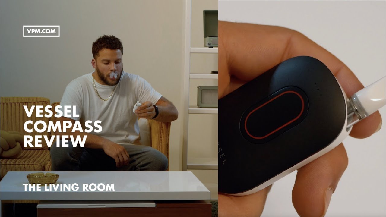 Compass Battery by Vessel - A quick look from The Living Room