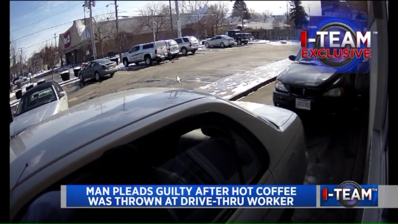 Man pleads guilty for throwing hot coffee at McDonald`s worker