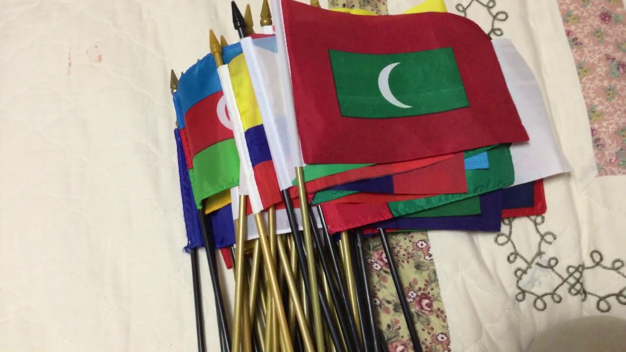 4x6 Flags | My flag collection pt.22