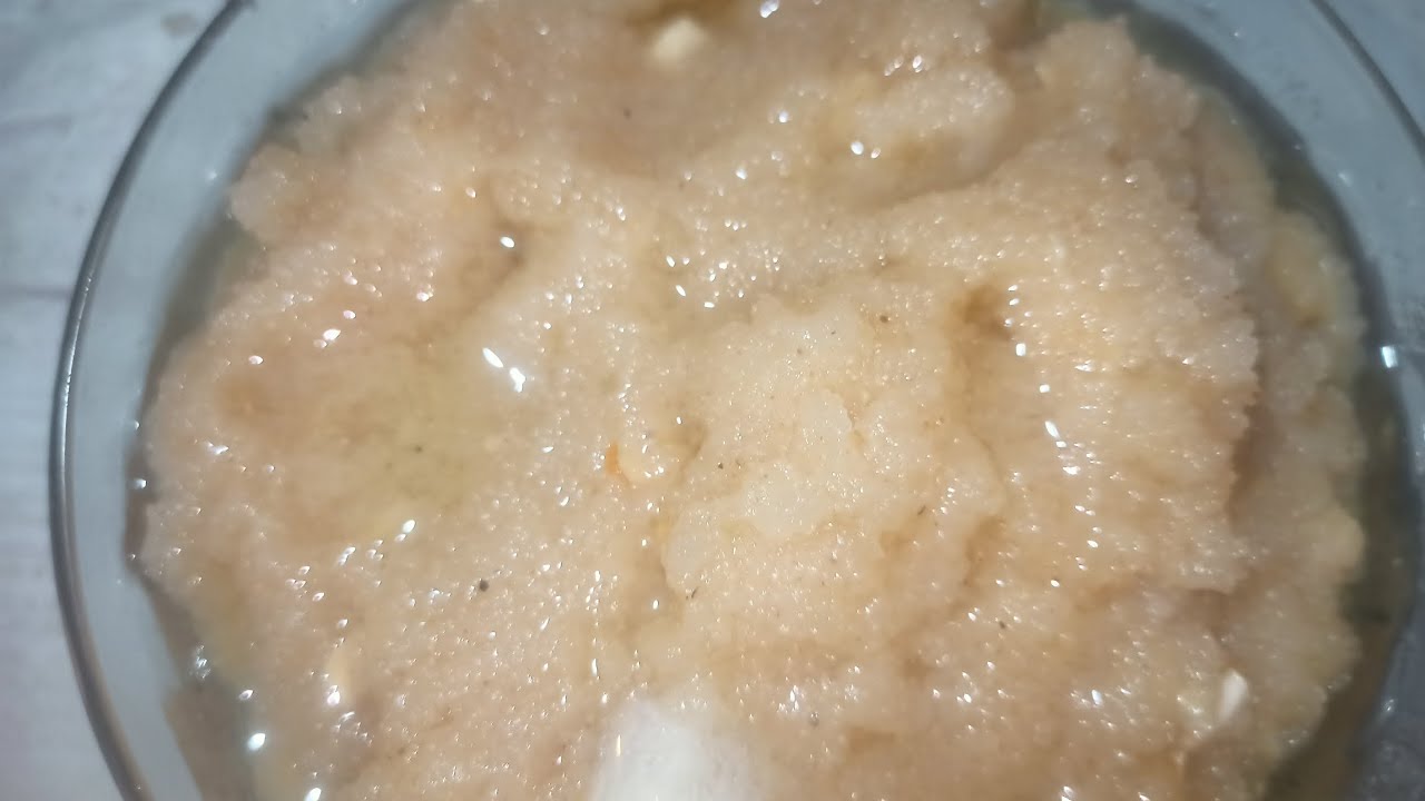 Shabrat special rave ka halva