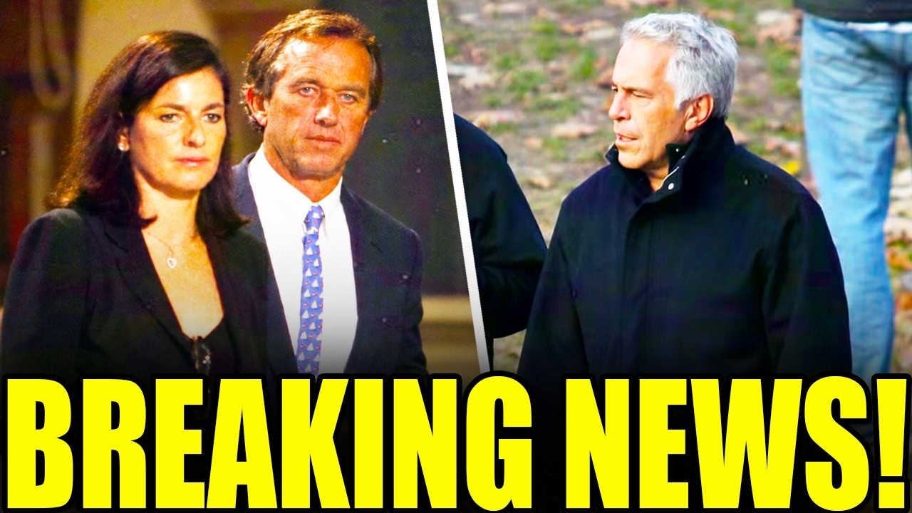 BREAKING: DISTURBING Epstein Leak On RFK Jr.&rsquo;s Wife&rsquo;s DEATH!