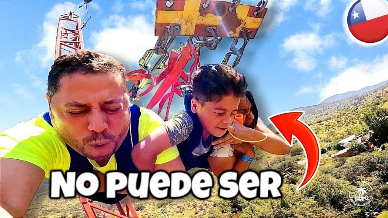 nos lanzamos al vacío 😱 primera vez haciendo una locura 🤯