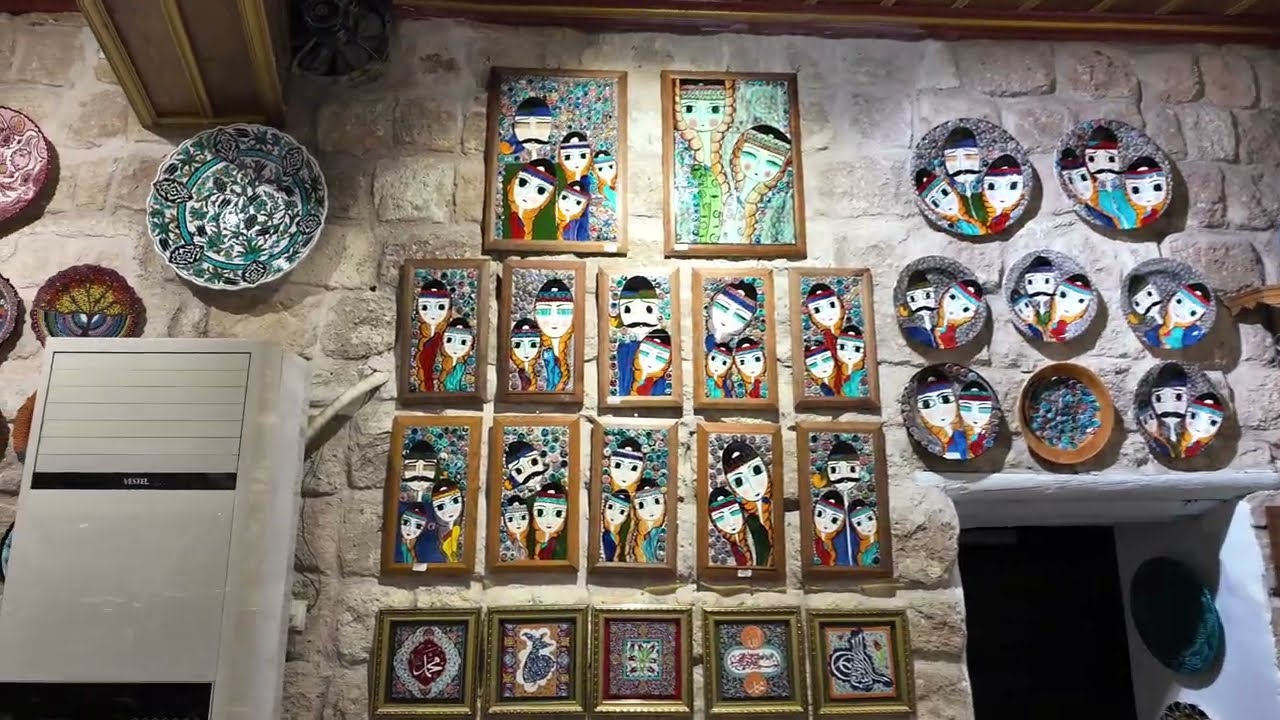 🇹🇷😍A “must visit” for your favorite ceramic art piece and jewelry ! 👌🏼🎨🫟💎