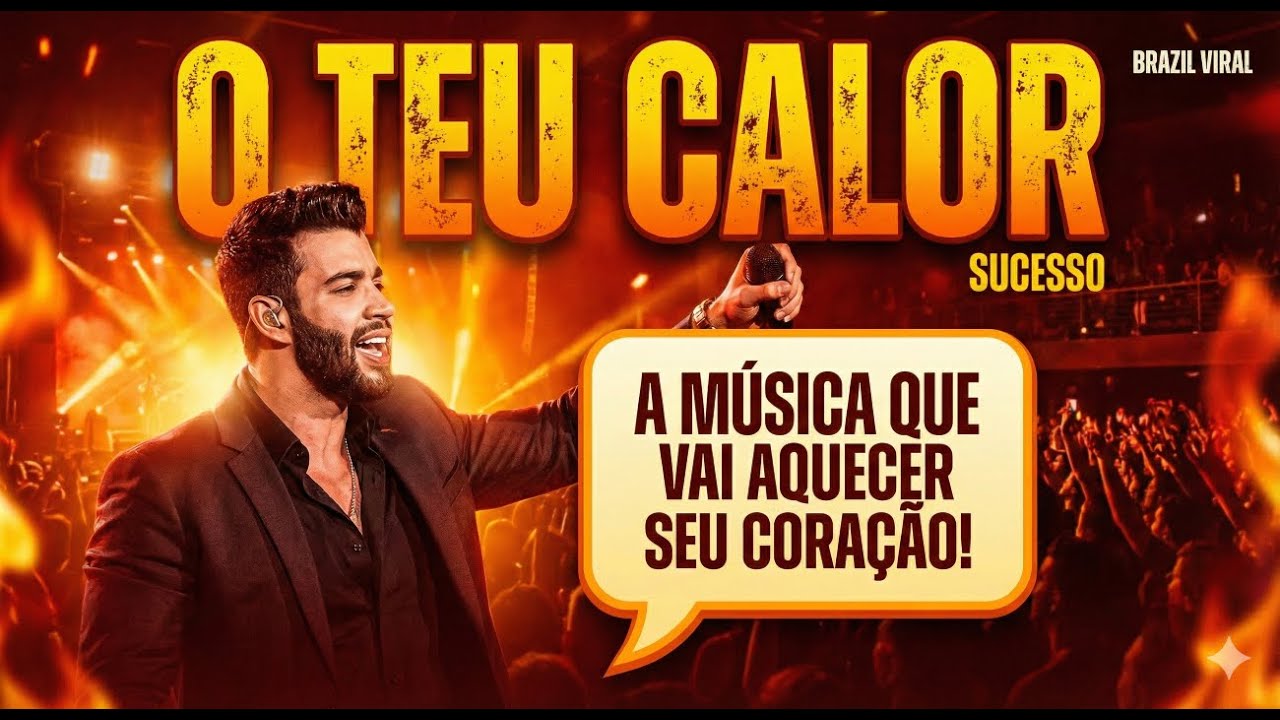 A TEMPERATURA SUBIU! 🔥🌡️ O TEU CALOR  | MÚSICA NOVA