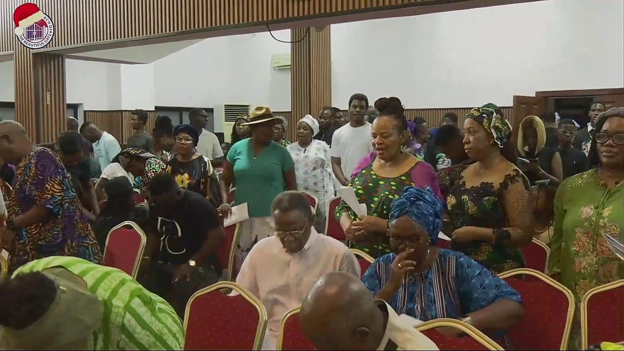 WATCHNIGHT SERVICE | SAID EVENSONG SERVICE | THEME: MY YEAR OF GOD’S PRESENCE AND GREAT COURAGE