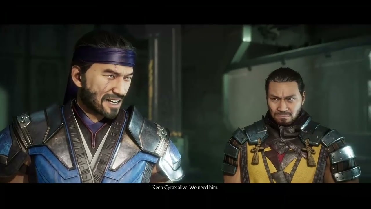 Yo this is lit lol(mortal Kombat 11 pt2)