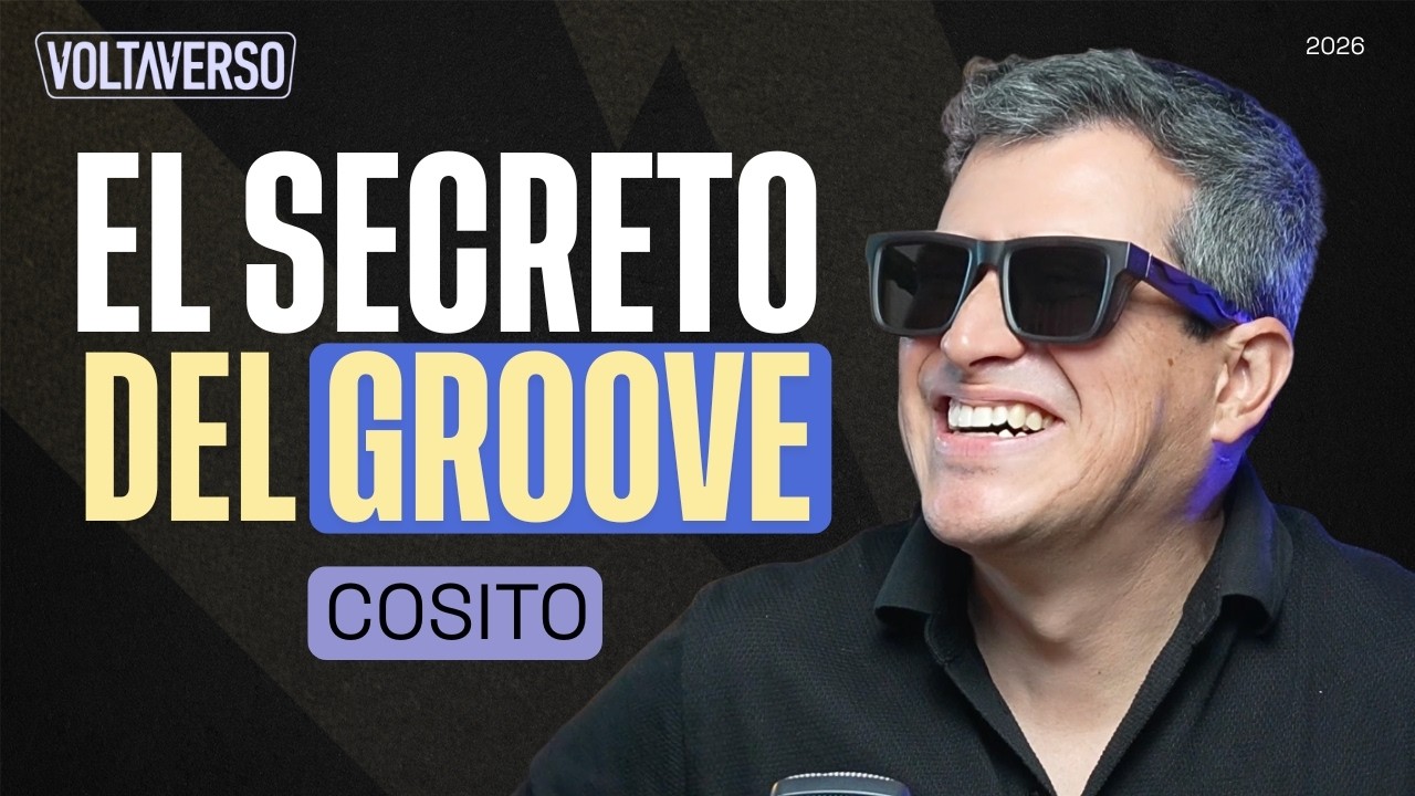 COSITO: el lenguaje profundo de la percusión.