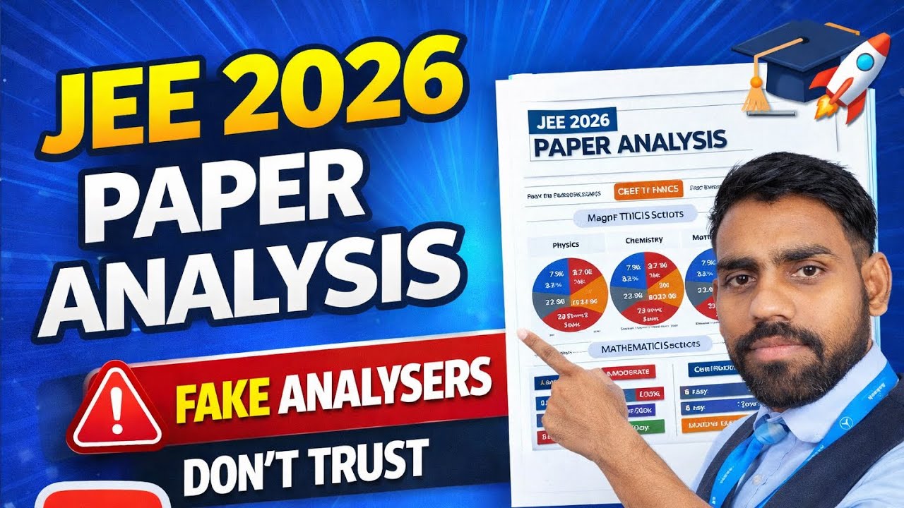 Perfect Analysis of JEE Main-2026