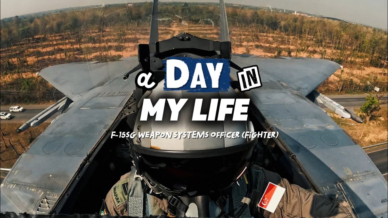 Один день из жизни: офицер по системам вооружения истребителя F-15SG