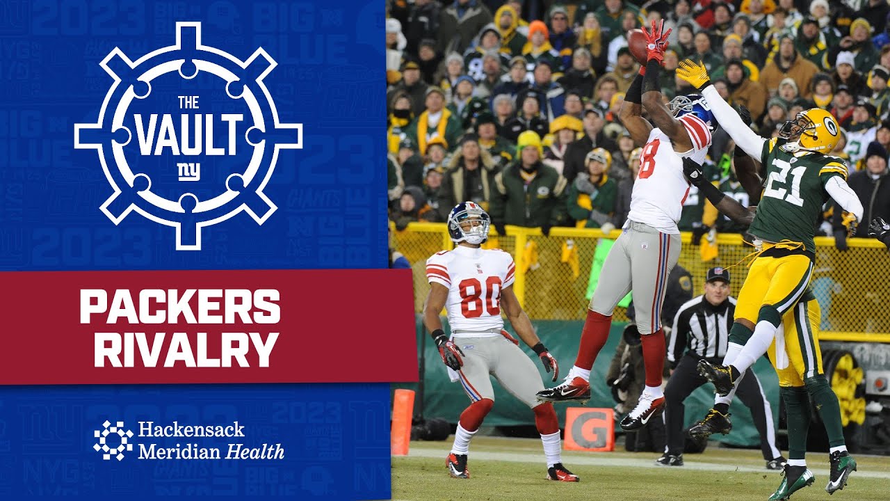 Inside the Giants-Packers Rivalry | New York Giants