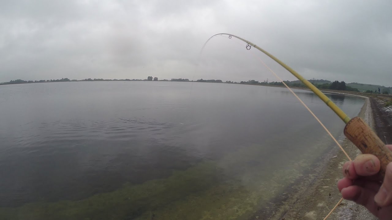 Fly Fishing Farmoor Reservoir - June 2021