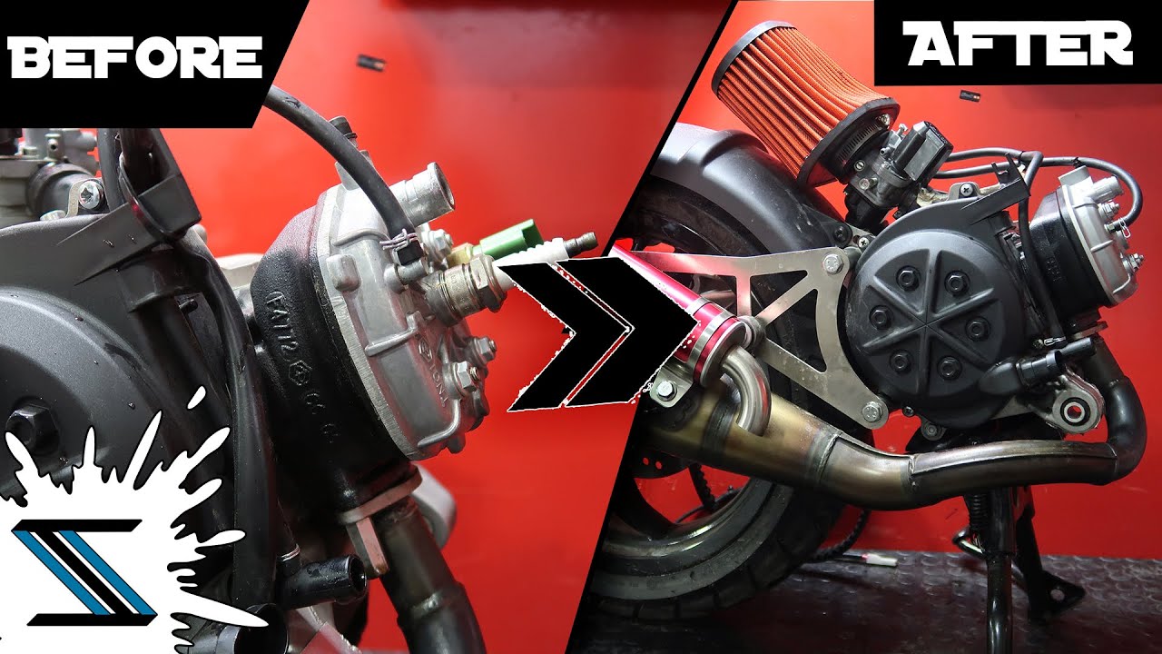 Aprilia SR Streetrace 70 projekat  Masina gotova!!  Part. 3