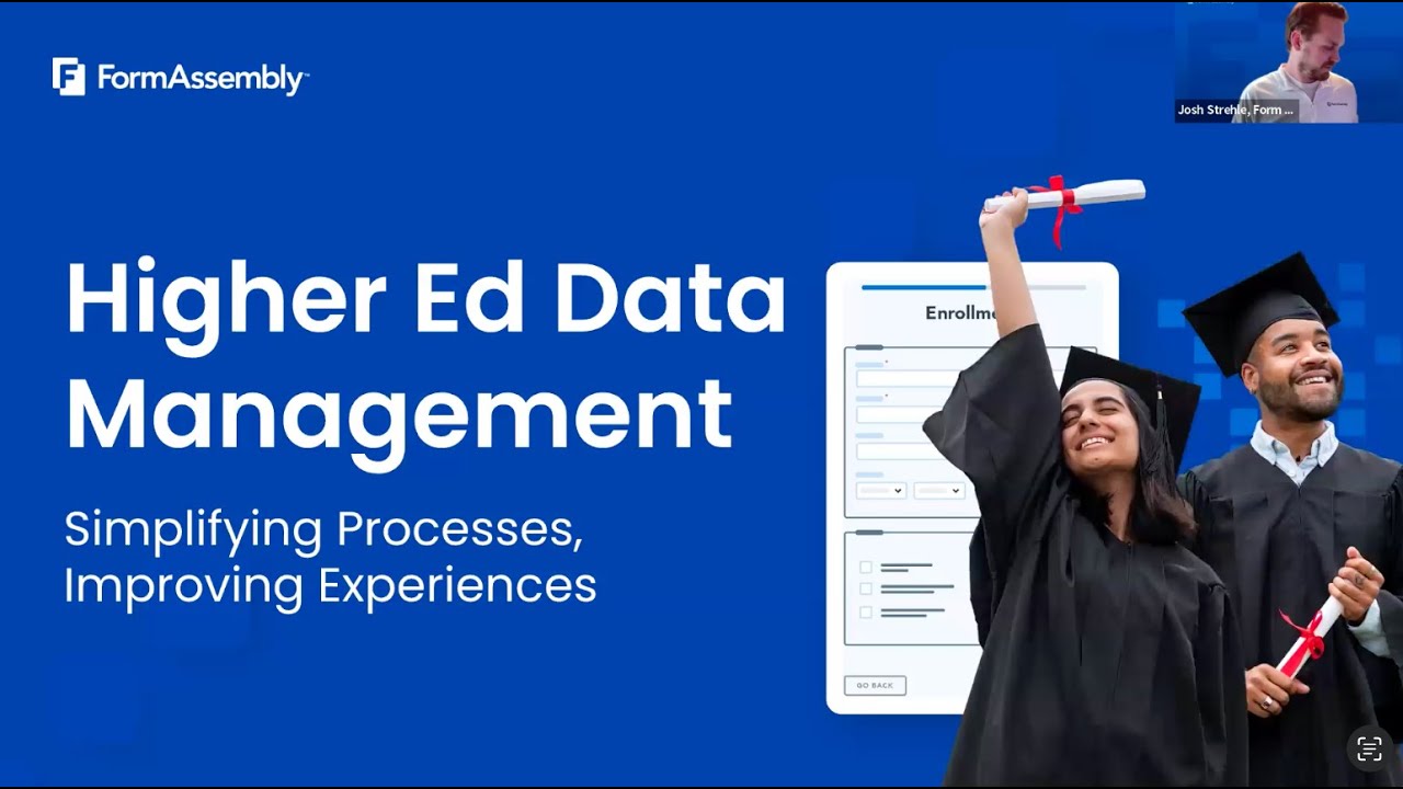 Higher Ed Data Management: Simplifying Processes, Improving Experiences