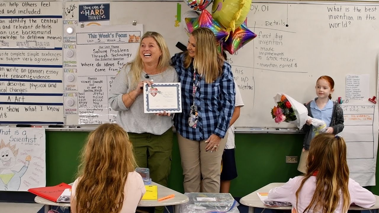 Thank a Teacher: Amy Forman from Acreage Pines Elementary