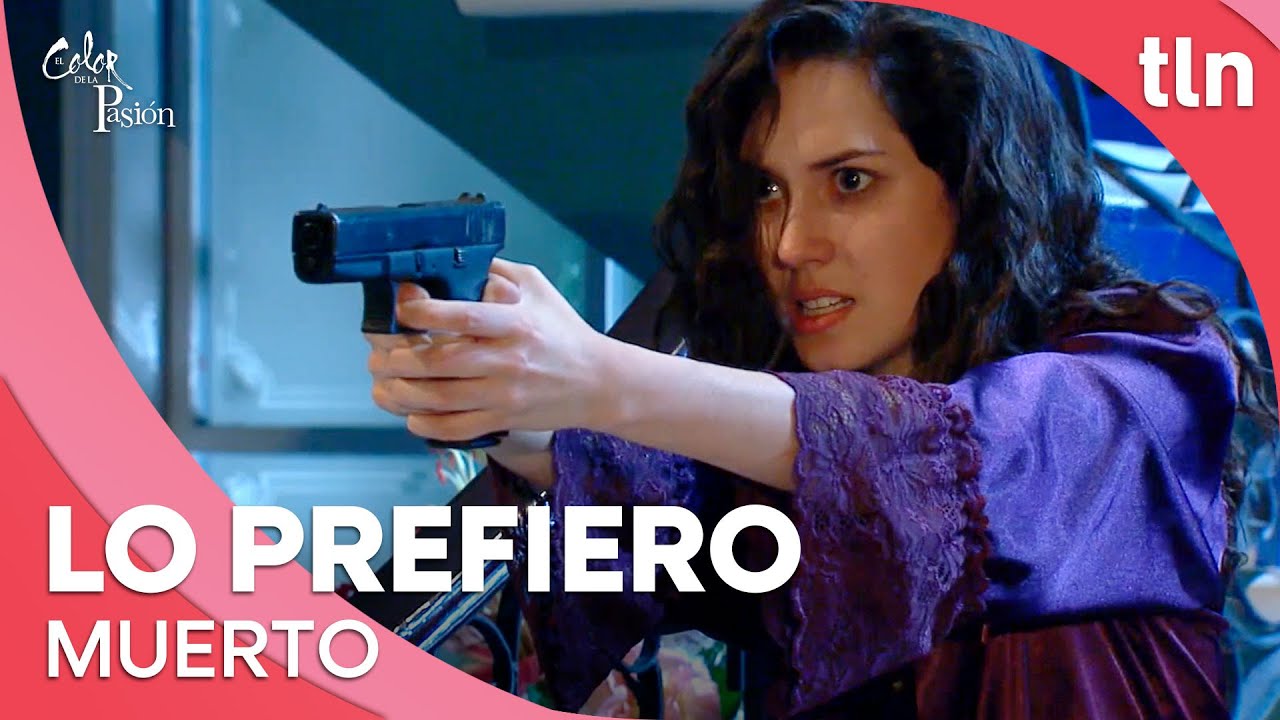 Nora amenaza a Lucía y Marcelo | El color de la pasión | Resumen Capítulo 77 | tlnovelas