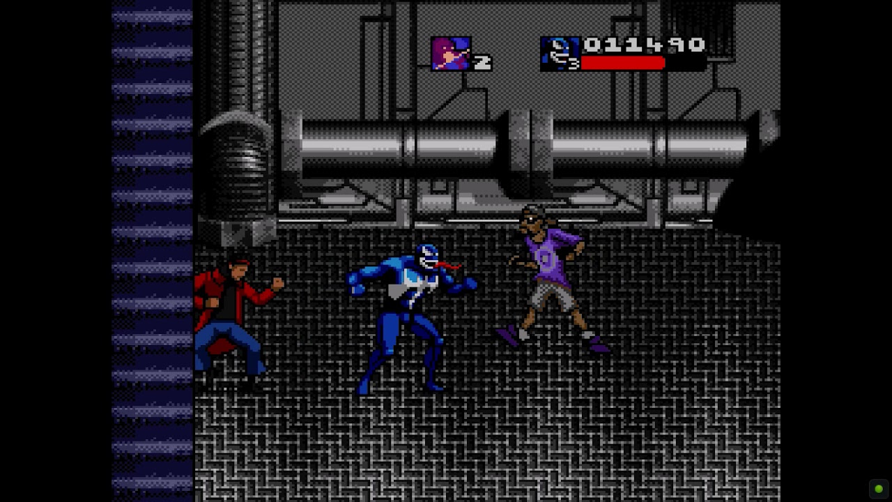 Spider-Man & Venom: Separation Anxiety (Sega)  Секретная комната