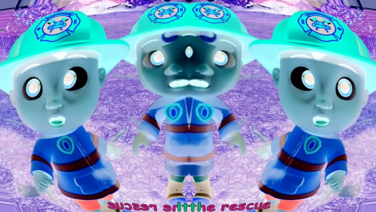 To The Rescue In Our Bright Red Hats Too Effects//Sponsored by Gamavision Csupo effects 