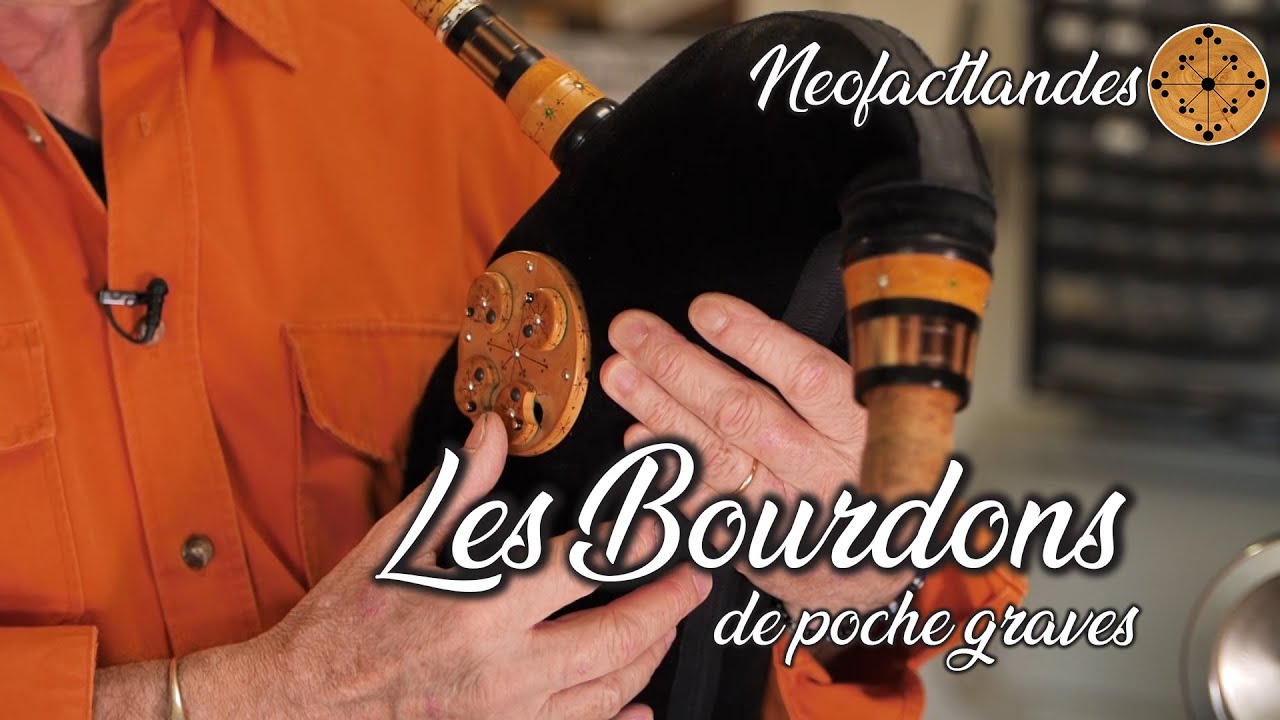 Cornemuse Landaise et  Bourdons Graves de poche